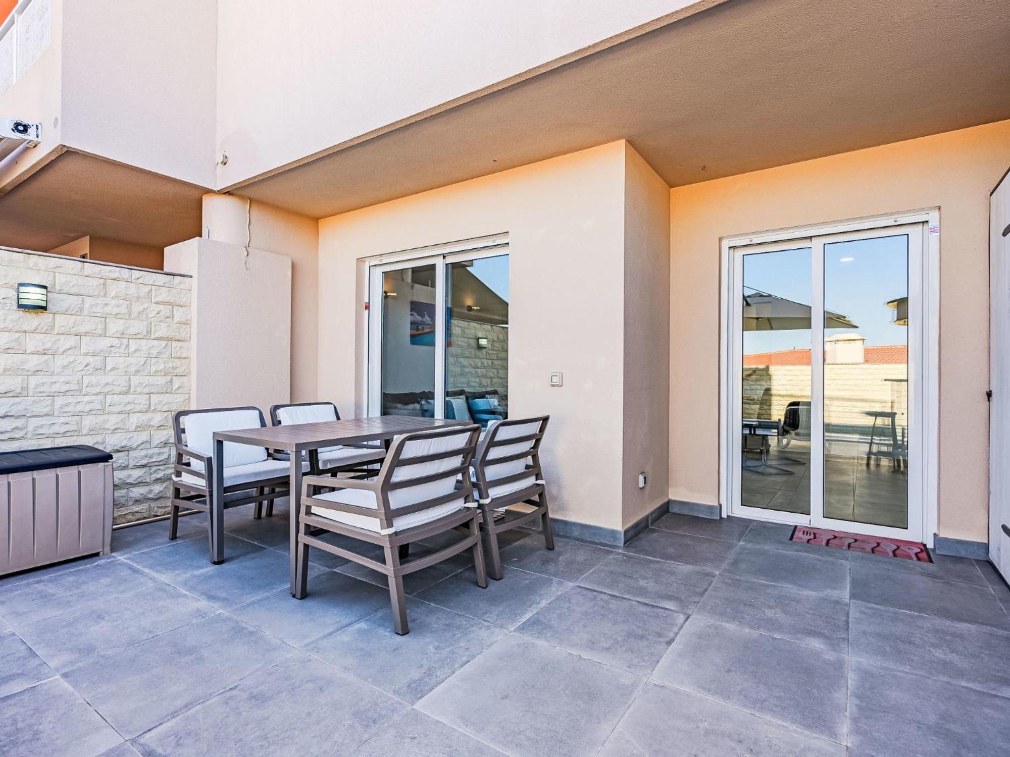 Holiday Home Versatile Oasis By Interhome Пуэрто-де-Сантьяго Экстерьер фото