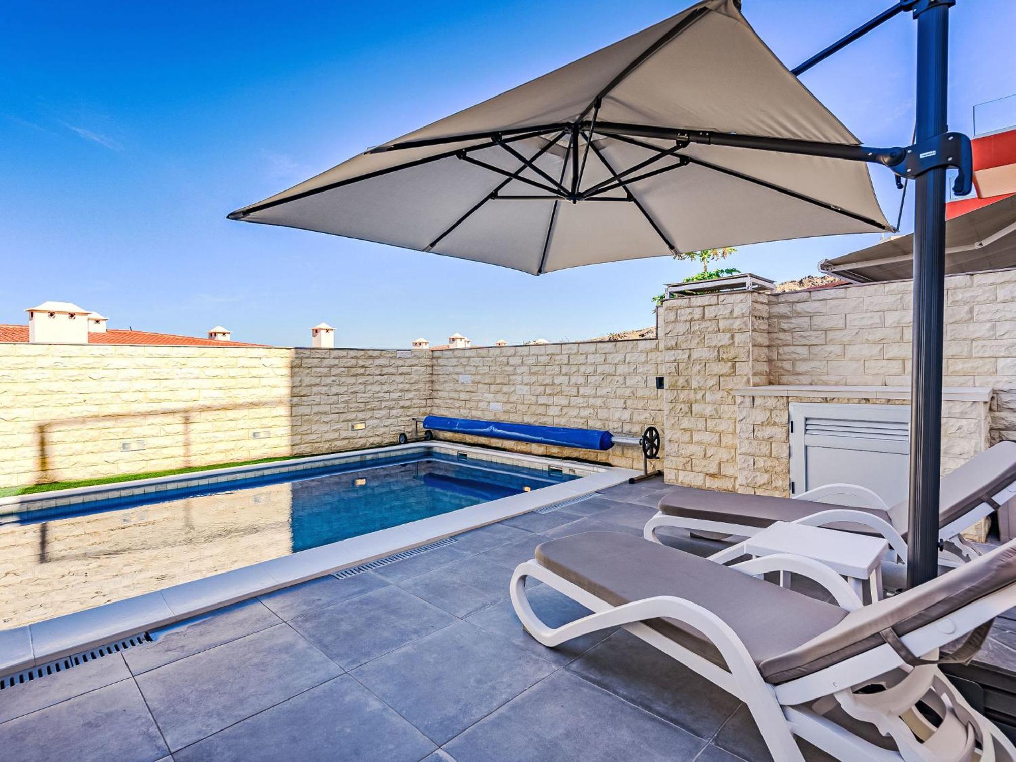 Holiday Home Versatile Oasis By Interhome Пуэрто-де-Сантьяго Экстерьер фото